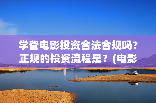 学爸电影投资合法合规吗？正规的投资流程是？(电影学爸官宣了吗)