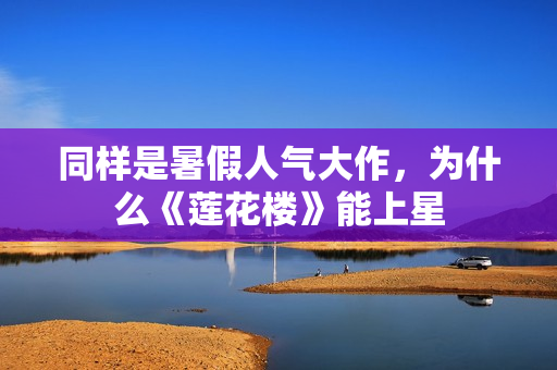 同样是暑假人气大作，为什么《莲花楼》能上星