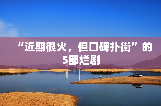 “近期很火，但口碑扑街”的5部烂剧