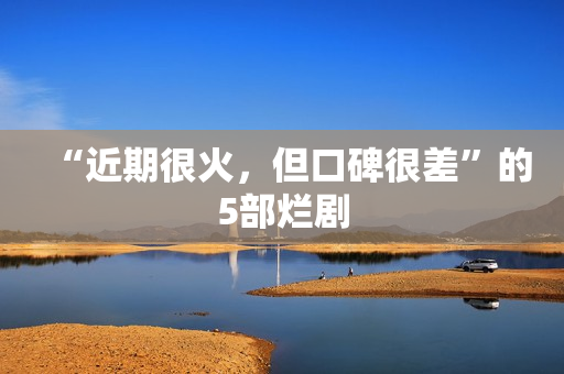 “近期很火，但口碑很差”的5部烂剧