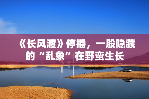 《长风渡》停播,一股隐藏的“乱象”在野蛮生长 《长风渡》停播,一股隐藏的“乱象”在野蛮生长