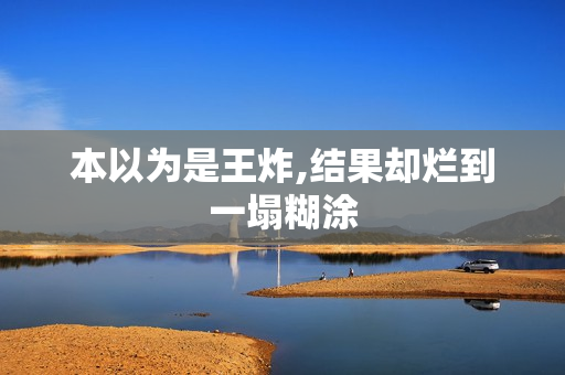 本以为是王炸,结果却烂到一塌糊涂