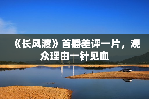 《长风渡》首播差评一片，观众理由一针见血