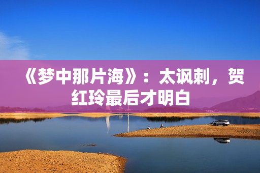 《梦中那片海》：太讽刺，贺红玲最后才明白