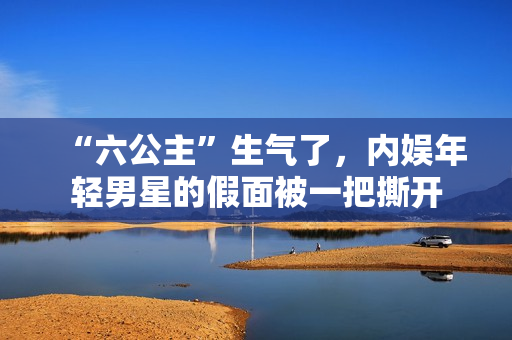 “六公主”生气了,内娱年轻男星的假面被一把撕开 “六公主”生气了,内娱年轻男星的假面被一把撕开