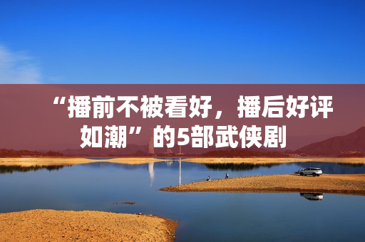 “播前不被看好，播后好评如潮”的5部武侠剧