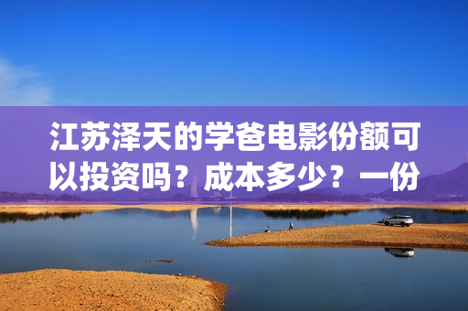 江苏泽天的学爸电影份额可以投资吗？成本多少？一份门槛多少？(幼儿园放鞭炮)