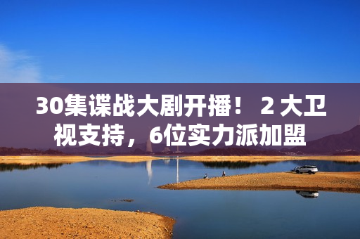 30集谍战大剧开播！２大卫视支持，6位实力派加盟
