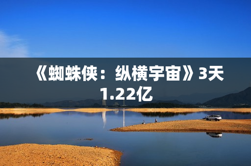 《蜘蛛侠：纵横宇宙》3天1.22亿