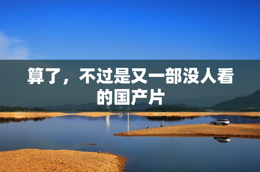 算了,不过是又一部没人看的国产片 算了,不过是又一部没人看的国产片