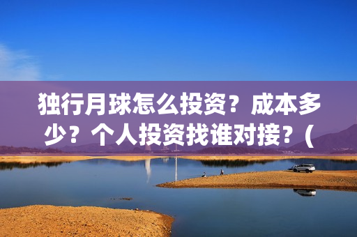 独行月球怎么投资？成本多少？个人投资找谁对接？(《独行月球》)