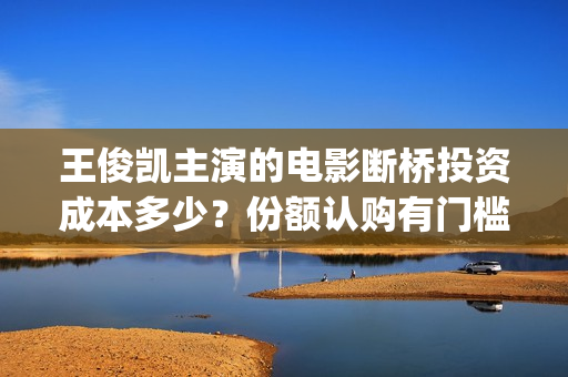 王俊凯主演的电影断桥投资成本多少？份额认购有门槛吗？收益有保障吗(王俊凯饰演)