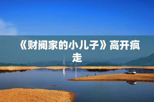 《财阀家的小儿子》高开疯走