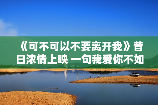 《可不可以不要离开我》昔日浓情上映 一句我爱你不如在一起