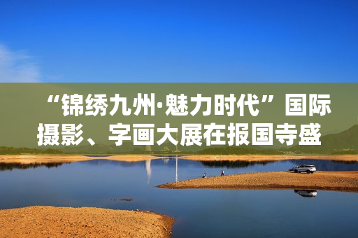 “锦绣九州·魅力时代”国际摄影、字画大展在报国寺盛大揭幕