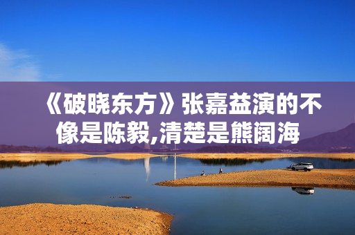《破晓东方》张嘉益演的不像是陈毅,清楚是熊阔海
