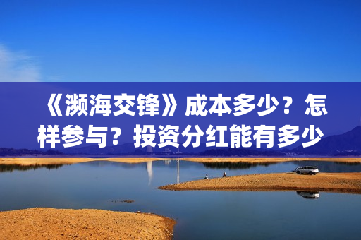《濒海交锋》成本多少？怎样参与？投资分红能有多少？(濒海交锋免费)