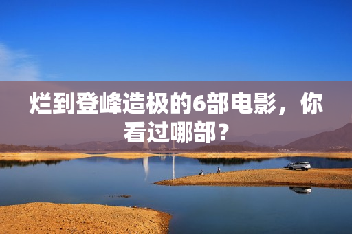 烂到登峰造极的6部电影，你看过哪部？