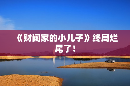 《财阀家的小儿子》终局烂尾了！