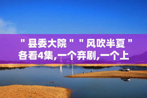 "县委大院""风吹半夏"各看4集,一个弃剧,一个上瘾 "县委大院""风吹半夏"各看4集,一个弃剧,一个上瘾