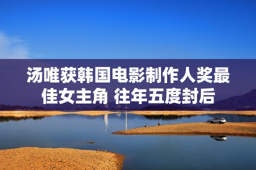 汤唯获韩国电影制作人奖最佳女主角 往年五度封后