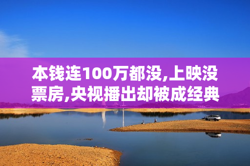 本钱连100万都没,上映没票房,央视播出却被成经典