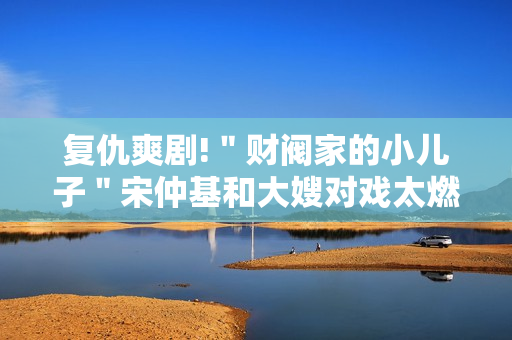 复仇爽剧!＂财阀家的小儿子＂宋仲基和大嫂对戏太燃