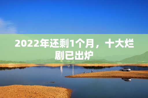 2022年还剩1个月，十大烂剧已出炉