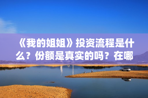 《我的姐姐》投资流程是什么？份额是真实的吗？在哪投？(电影我的姐姐投资方)