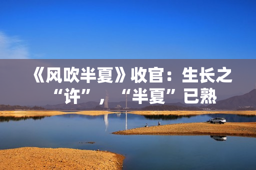 《风吹半夏》收官:生长之“许”,“半夏”已熟 《风吹半夏》收官:生长之“许”,“半夏”已熟