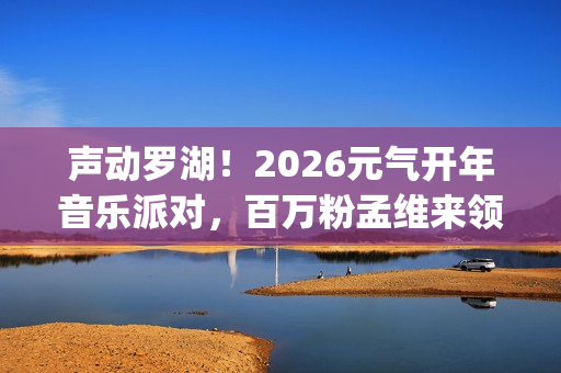声动罗湖!2026元气开年音乐派对,百万粉孟维来领衔,享袁娅维演唱会惊喜福利(深圳市声动科技有限公司) 声动罗湖!2026元气开年音乐派对,百万粉孟维来领衔,享袁娅维演唱会惊喜福利(深圳市声动科技有限公司)