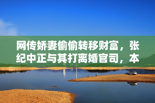 网传娇妻偷偷转移财富，张纪中正与其打离婚官司，本尊发文回应了