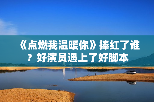 《点燃我温暖你》捧红了谁？好演员遇上了好脚本