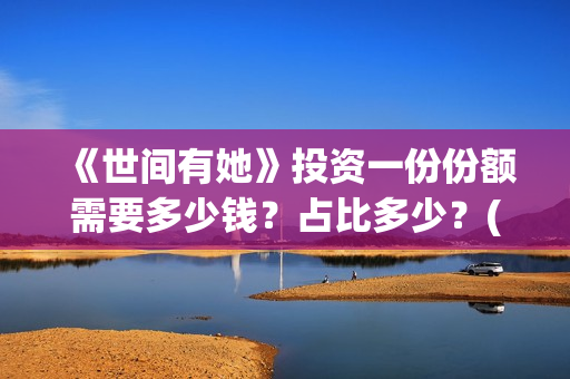 《世间有她》投资一份份额需要多少钱？占比多少？(世间有她投资)