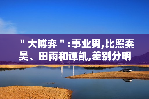 ＂大博弈＂:事业男,比照秦昊、田雨和谭凯,差别分明