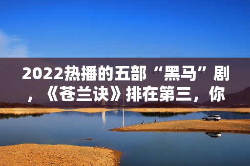 2022热播的五部“黑马”剧，《苍兰诀》排在第三，你追过哪几部？