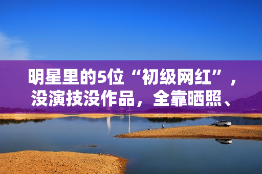 明星里的5位“初级网红”,没演技没作品,全靠晒照、红毯赚热度 明星里的5位“初级网红”,没演技没作品,全靠晒照、红毯赚热度
