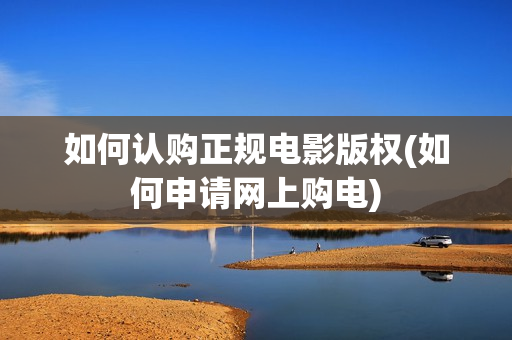 如何认购正规电影版权(如何申请网上购电)