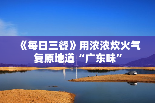 《每日三餐》用浓浓炊火气复原地道“广东味”