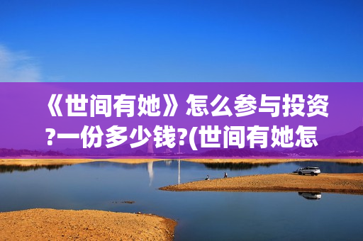 《世间有她》怎么参与投资?一份多少钱?(世间有她怎么投)
