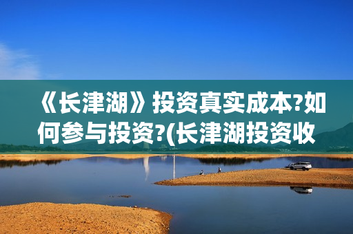 《长津湖》投资真实成本?如何参与投资?(长津湖投资收益)
