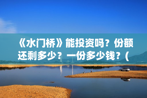 《水门桥》能投资吗？份额还剩多少？一份多少钱？(水门桥讲什么)