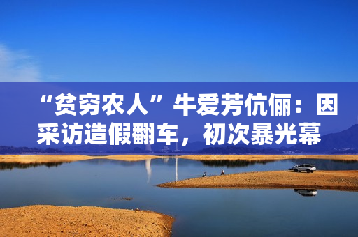 “贫穷农人”牛爱芳伉俪：因采访造假翻车，初次暴光幕后团队