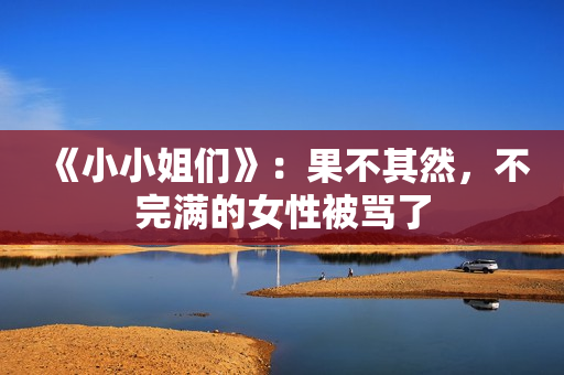 《小小姐们》：果不其然，不完满的女性被骂了