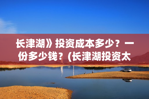 长津湖》投资成本多少?一份多少钱?(长津湖投资太大估计亏本) 长津湖》投资成本多少?一份多少钱?(长津湖投资太大估计亏本)