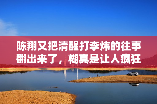 陈翔又把清醒打李炜的往事翻出来了，糊真是让人疯狂啊