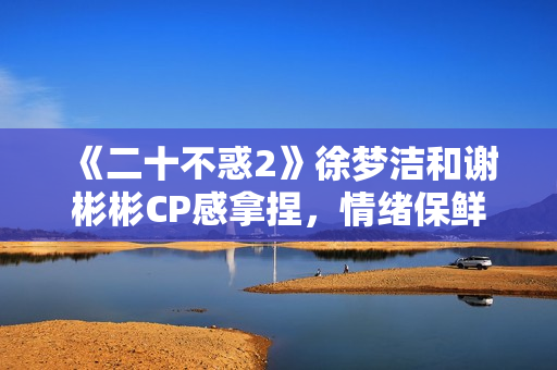 《二十不惑2》徐梦洁和谢彬彬CP感拿捏，情绪保鲜窍门都写在这里