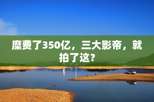 糜费了350亿，三大影帝，就拍了这？