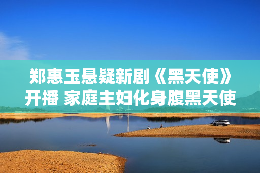 郑惠玉悬疑新剧《黑天使》开播 家庭主妇化身腹黑天使