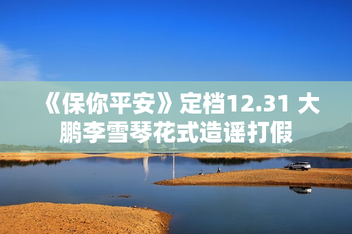 《保你平安》定档12.31 大鹏李雪琴花式造谣打假 《保你平安》定档12.31 大鹏李雪琴花式造谣打假
